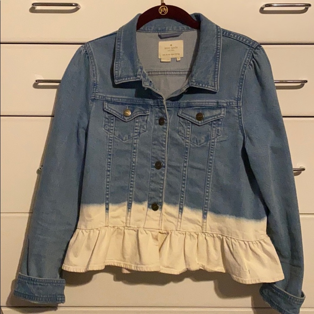 kate spade jean jacket.